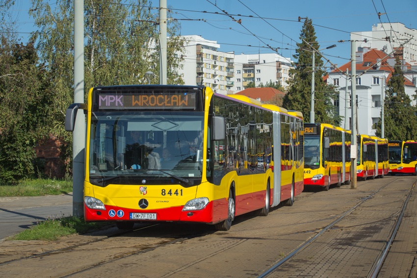Zakup 50 nowych pojazdów przegubowych Euro 6 dla MPK Wrocław
